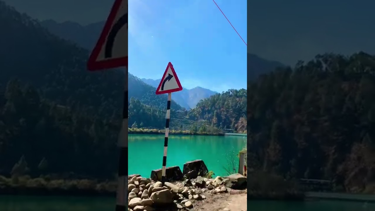 📍Maneri Dam #nature #shorts #uttarakhand