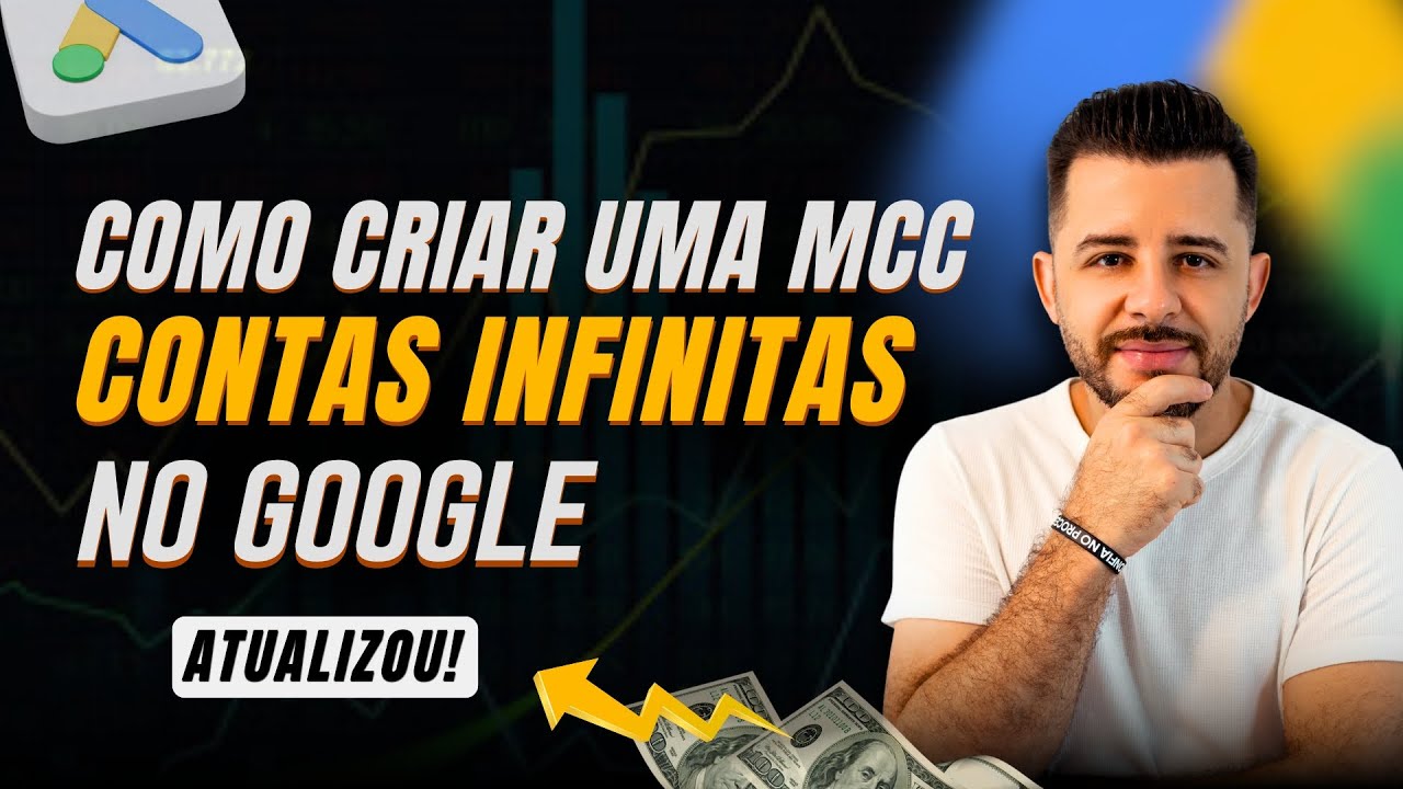 COMO CRIAR MCC DO GOOGLE ADS: CONTAS INFINITAS (PASSO A PASSO)