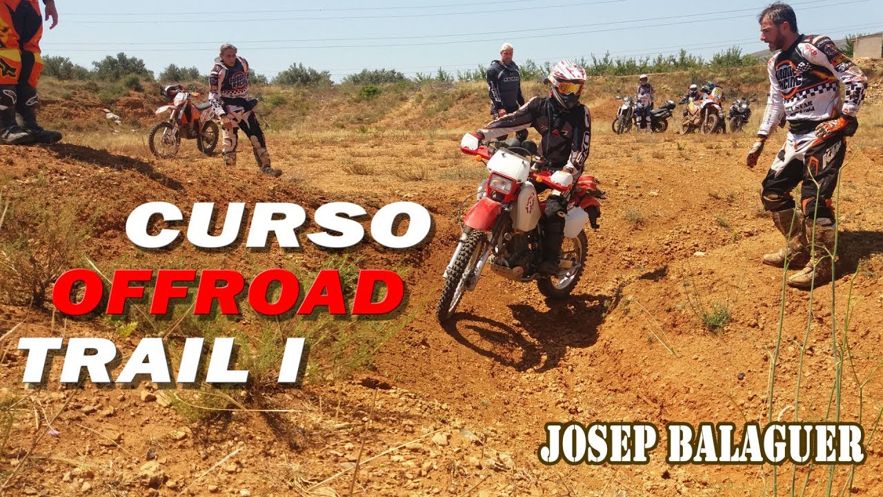 Curso Offroad Trail I || Josep Balaguer