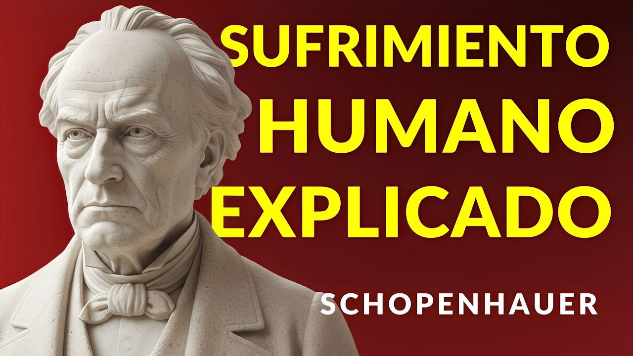 La EXPLICACIÓN más BRUTAL Sobre el SUFRIMIENTO  HUMANO. SCHOPENHAUER