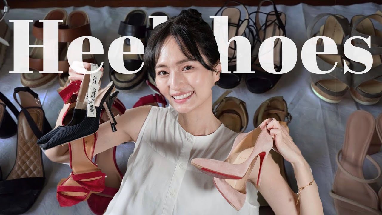 【靴紹介】履くだけでおしゃれになるヒールのある靴を紹介します👠❤︎