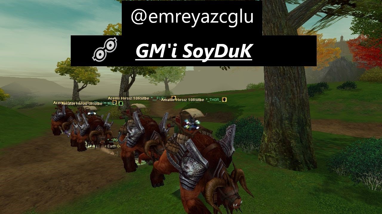 GM Kervanı GM'i Soyduk 2021 Rhea