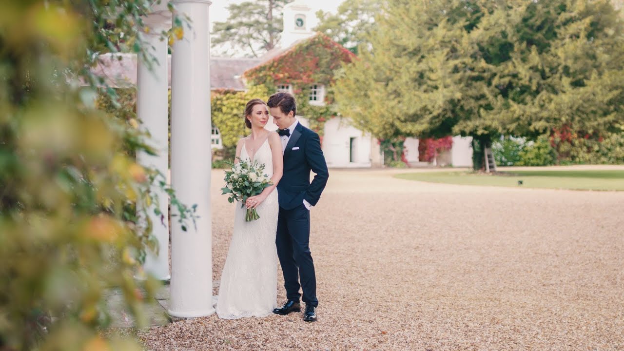 Northbrook Park Wedding Video | Surrey Wedding Videographer | Lauren & Beau Wedding Video