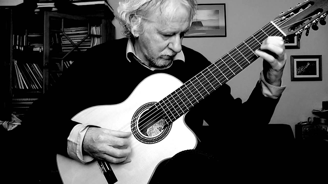 Scottish Lute Music on 8-string Classical Guitar