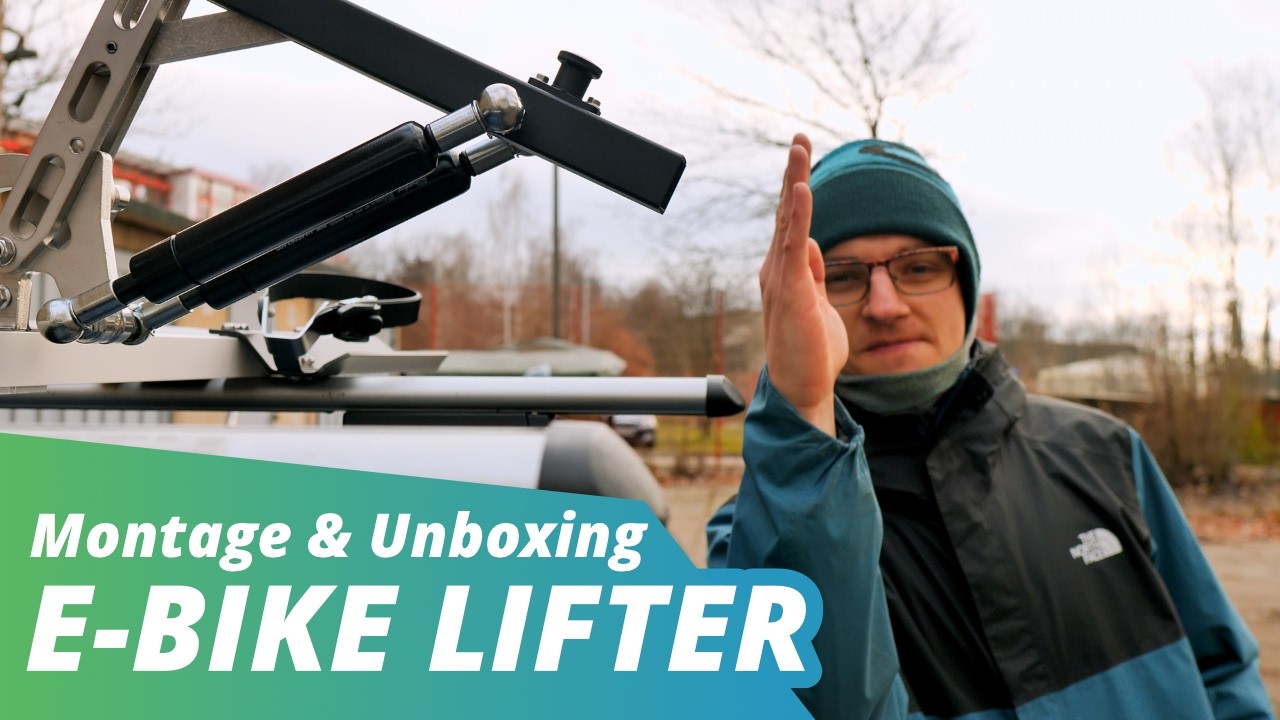 Montage Pender E-Bike Lifter | Tutorial🔧