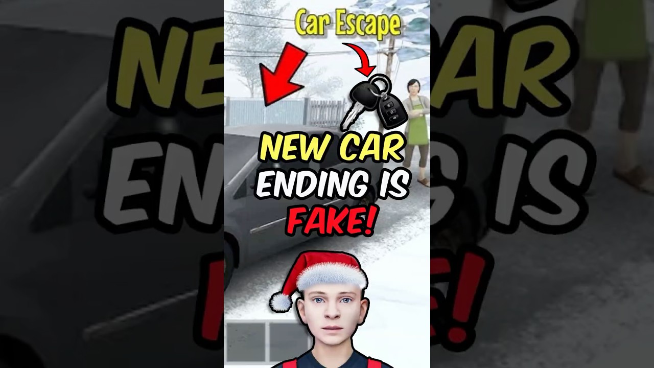 Schoolboy Runaway: The SHOCKING Secret Car Ending Revealed! (Fake Ending EXPOSED)