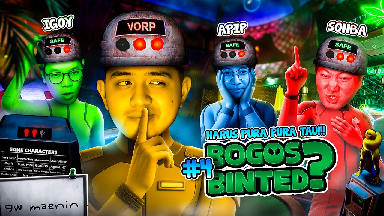 PURA2 TAU ADALAH JALAN NINJAKU !!! [ Bogos Binted ] Part 4
