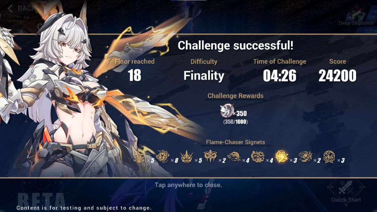 8.3 Beta Elysian Realm Finality PAWS Helia(Weapon Build)
