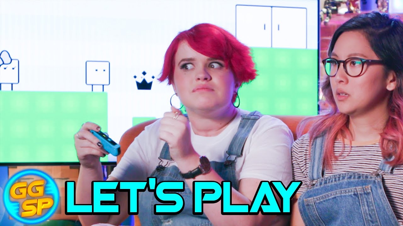 BoxBoy! + BoxGirl! | Let's Play