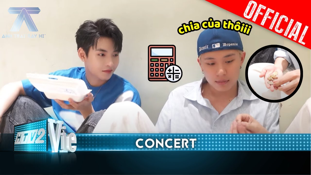 [BTS] Dương Domic chia của tiền xu, tính mãi chưa ra số gây lú luôn Hùng Huỳnh | Anh Trai Say Hi