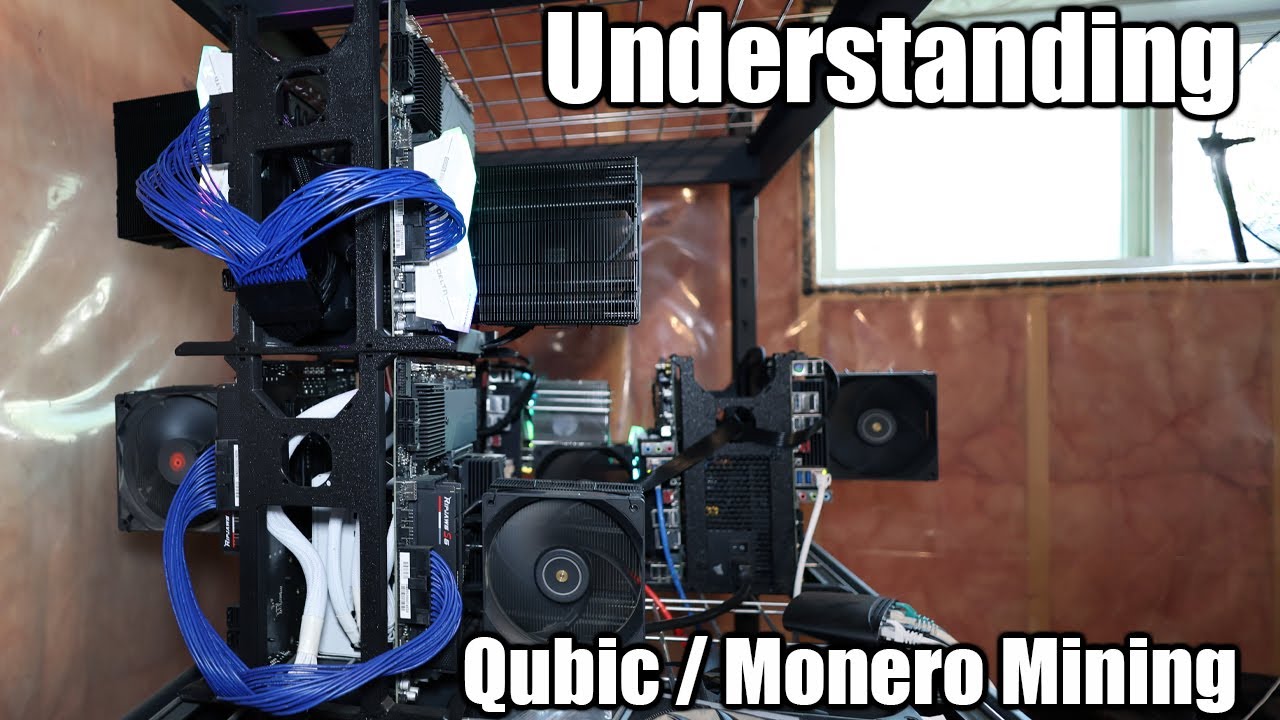 Monero Mining On Qubic is Now LIVE!!! - How's This Work?