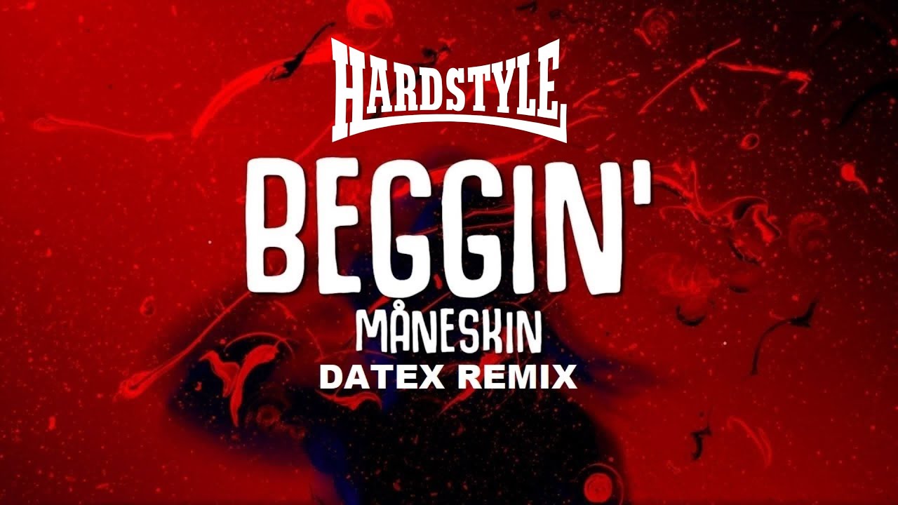 Måneskin - Beggin (Datex Hardstyle Bootleg) #beginhardstyle