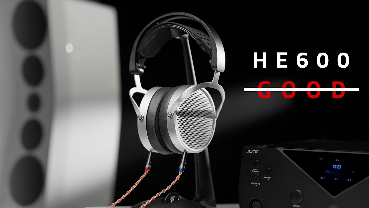 СЛИШКОМ дорого! Обзор Hifiman HE-600