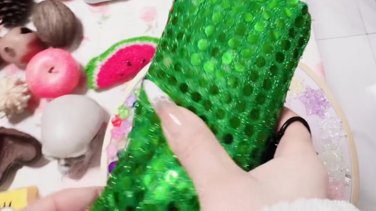 Deep Relax ASMR | First Person Long Nails on Objects