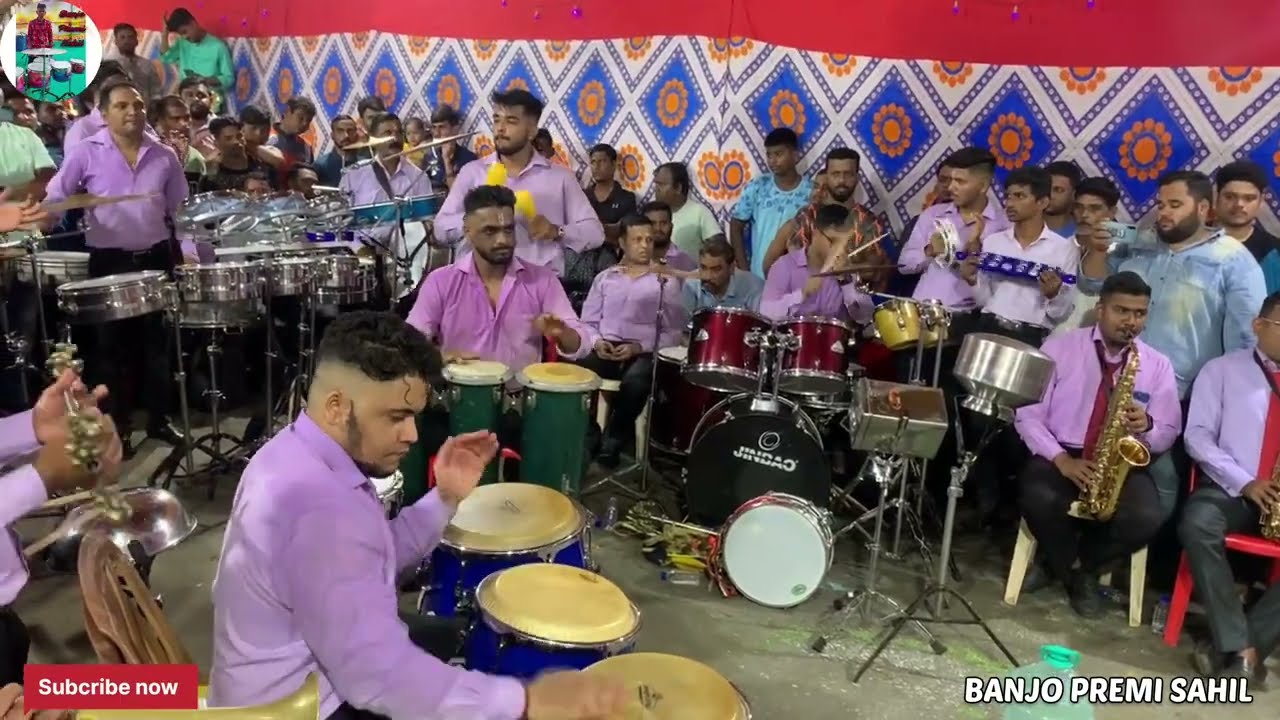 BOLLYWOOD SONG || ASATIK BRASS BAND PATHAK WORLI | BANJOPREMISAHIL || #Brassband #banjopremi #mumbai