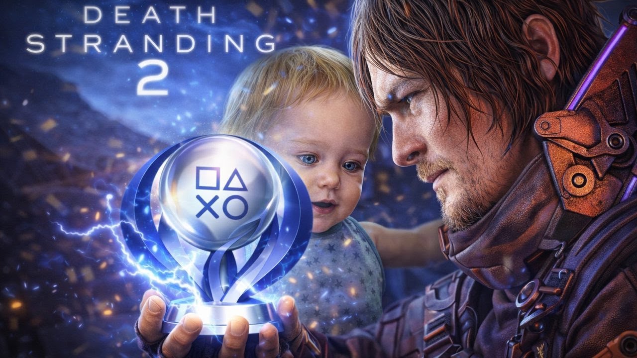Death Stranding 2 Platinum is a Fever Dream:  Platinum 202