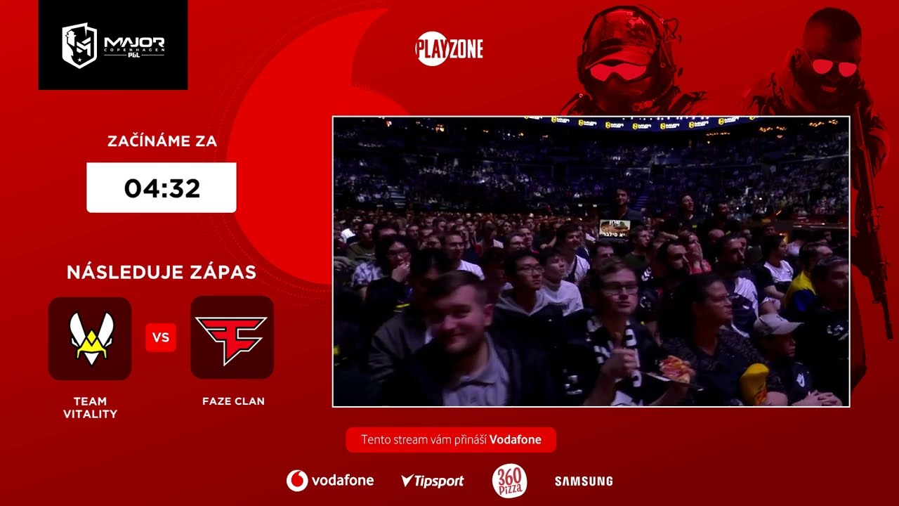 PGL CS2 Major Copenhagen přináší Vodafone | Semifinále