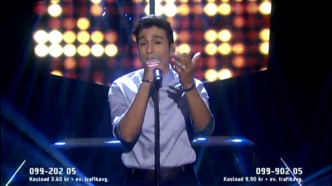 Alvaro Estrella - Bedroom (Melodifestivalen 2014)