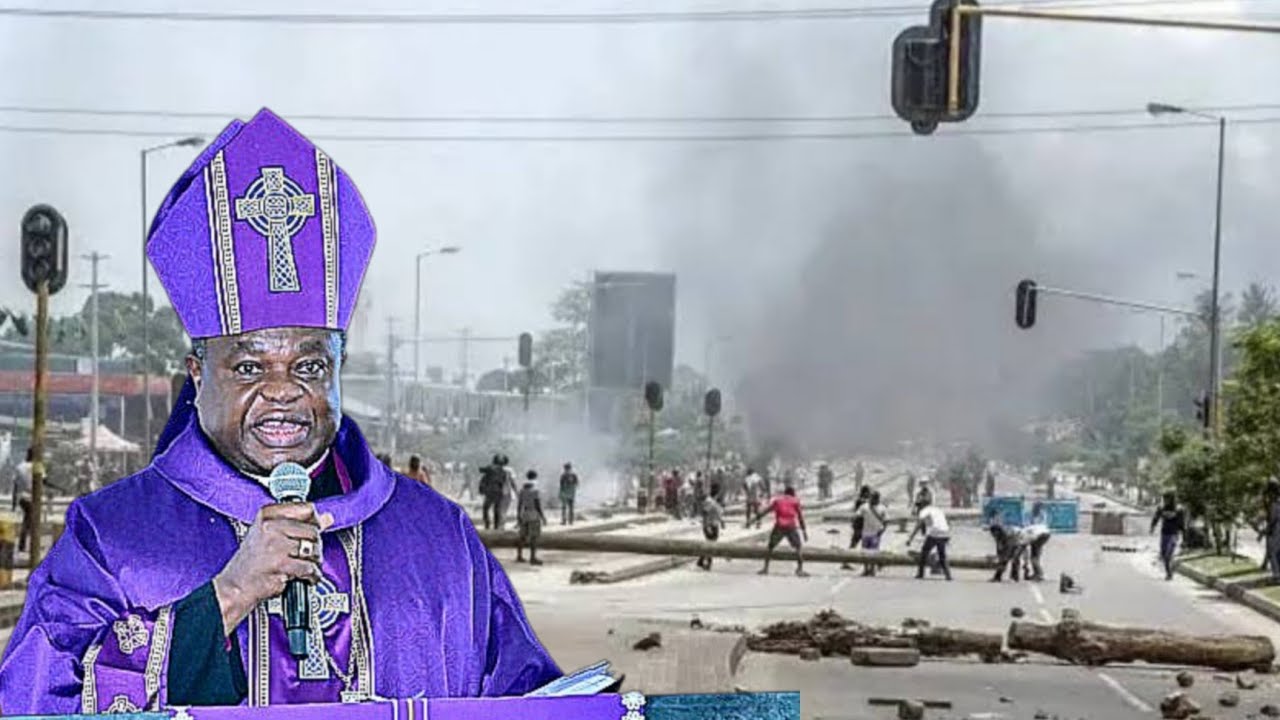 ASKOFU MKUU WA KKKT MALASUSA AMETOA TAMKO HILI KUFUATIA YALIYOTOKEA TAREHE 29,ASHAURI HAYA