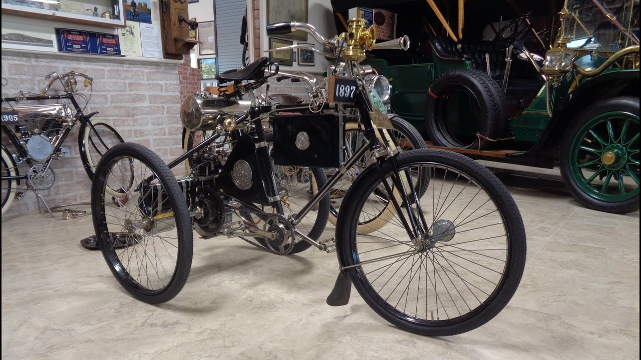 Early Automobile History # 2 1897 De Dion Bouton & Owner Rides on My Car Story with Lou Costabile