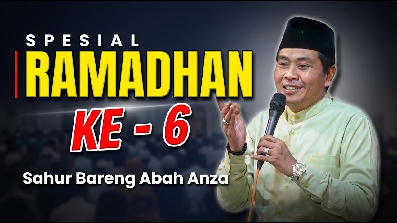 PENGAJIAN LUCU KH ANWAR ZAHID X DANUARTA Vokalis Gus Iqdam