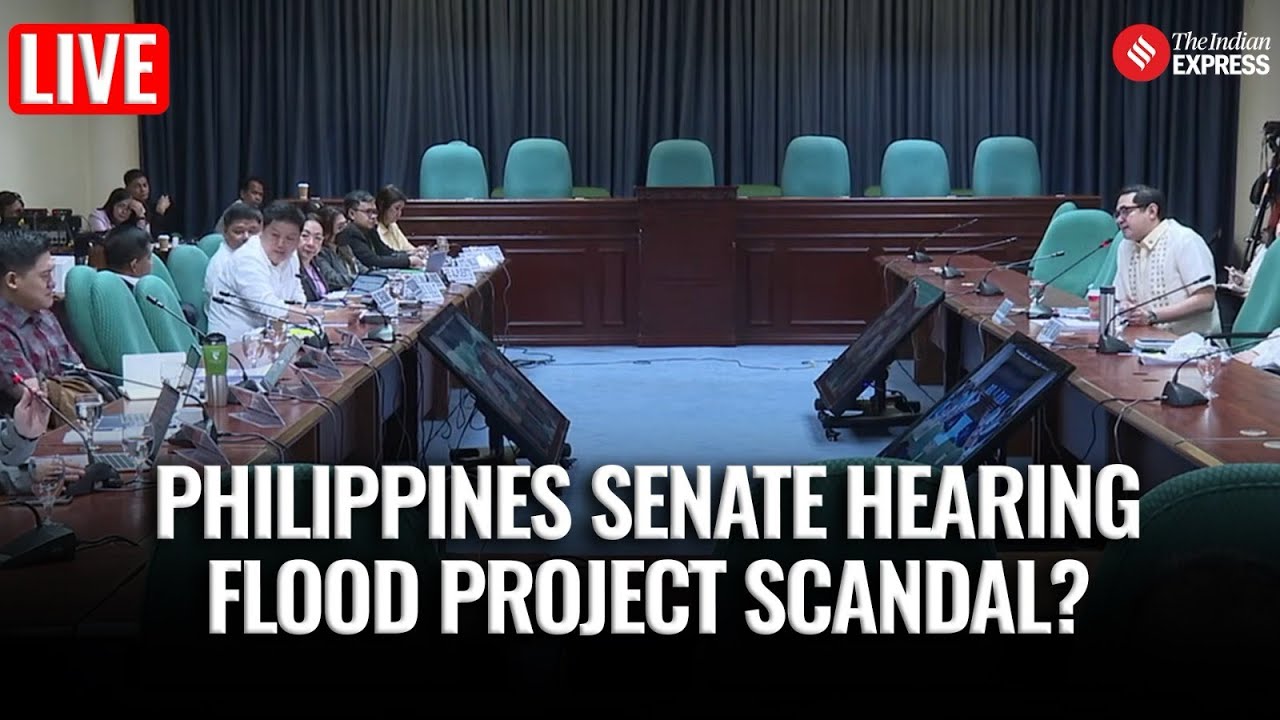 Philippines Senate Blue Ribbon Committee Live | Flood Control Corruption Probe | PH Corruption Watch