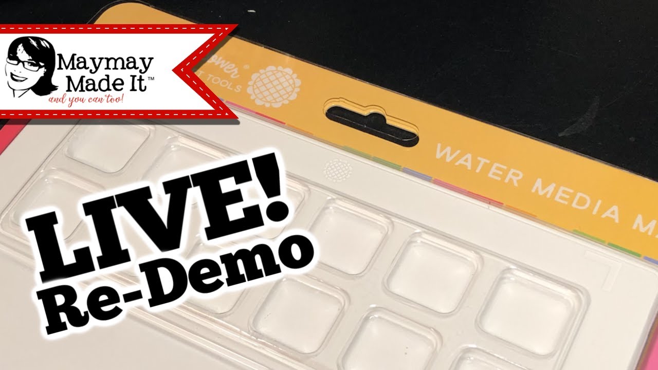 LIVE Waffle Flower Water Media Mat | Re-Demo