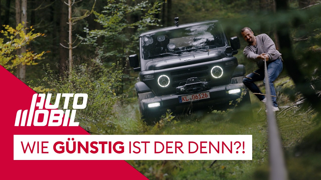 Hardcore-China-Jeep f&uuml;r 40.000 &euro;! Der BAW 212 im H&auml;rtetest! | auto mobil