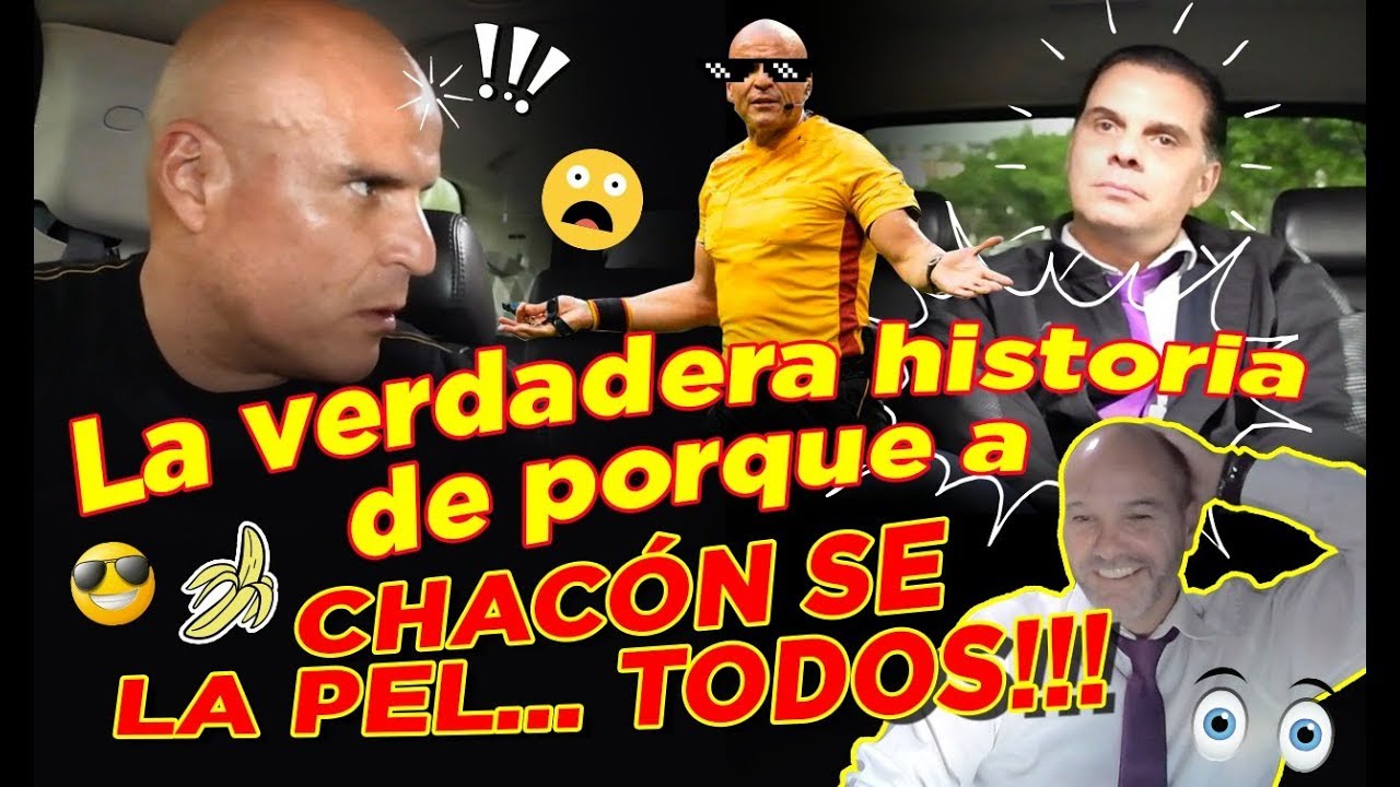 La verdadera historia de porque a Chacón se la pel... todos!!!