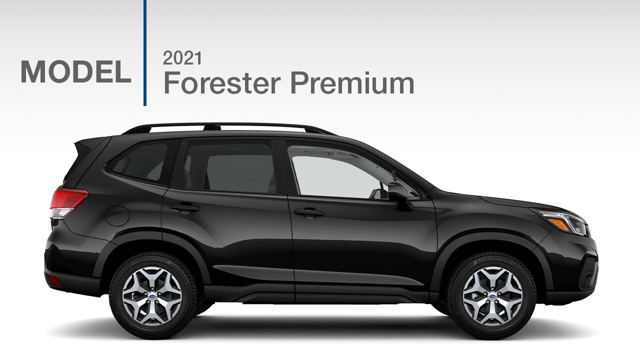 2021 Subaru Forester Premium | Trim Review
