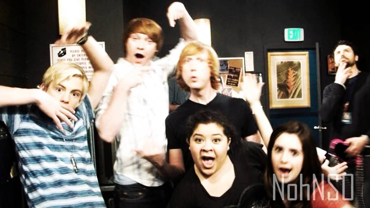 little talks | austin & ally cast
