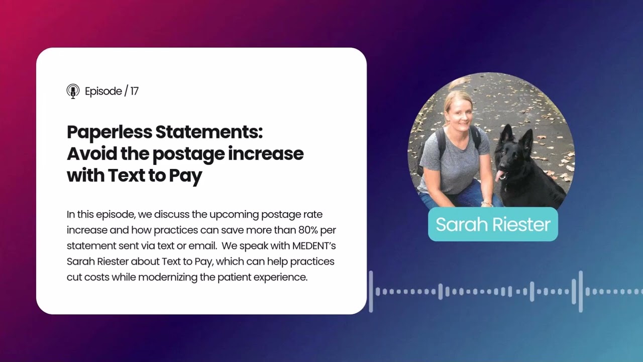 Paperless Statements: Avoid the postage increase with Text to Pay