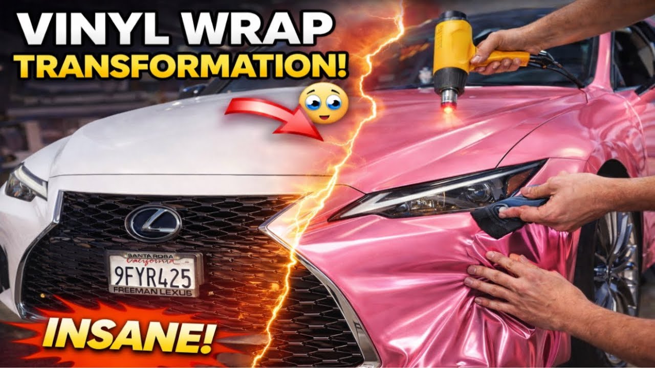 2022 IS350 F-SPORT WRAPPED 48 HOURS