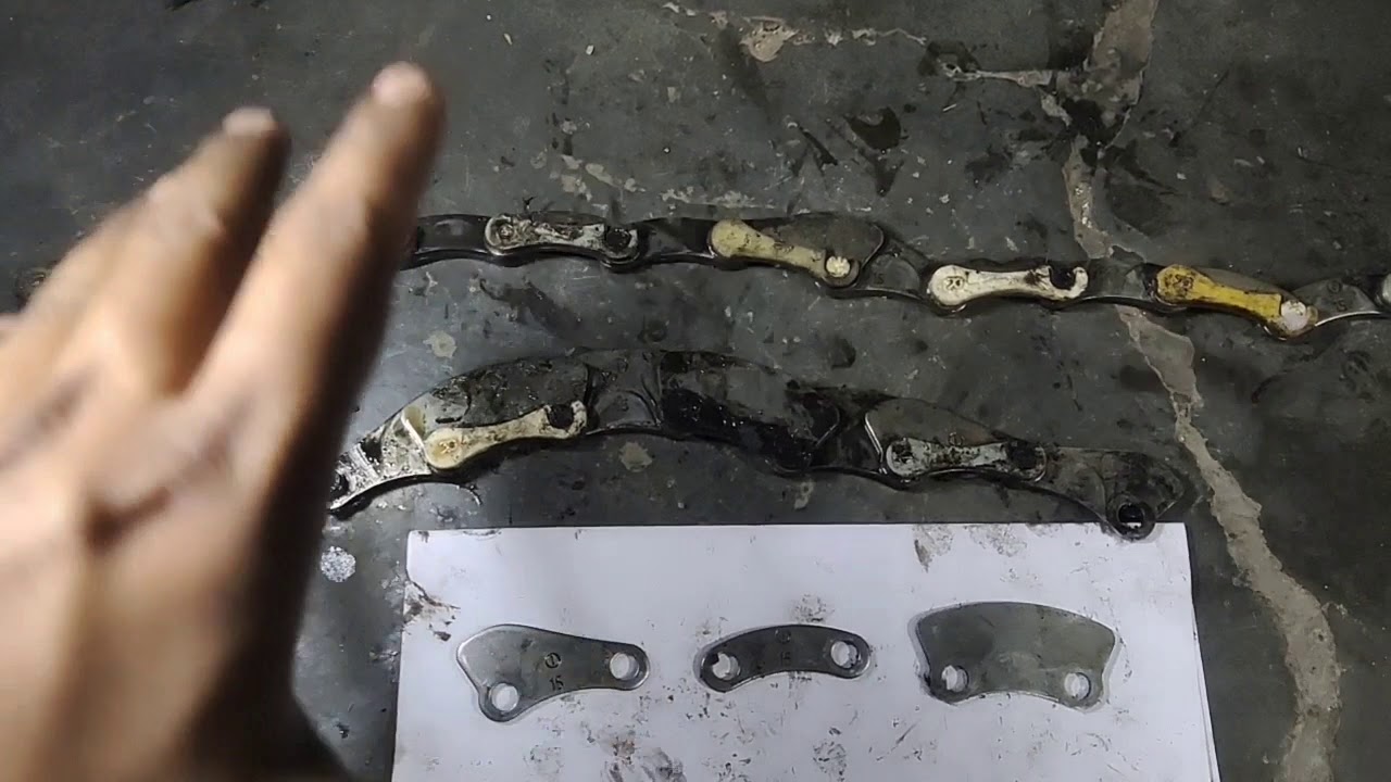 Working of the Heald frame' s lifting pattern