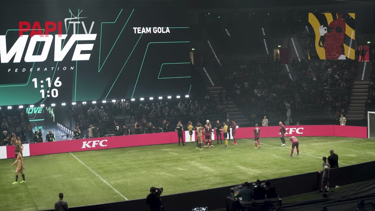 KASHANKA KOMENTUJE MOVE  FEDERATION BOXDEL VS GOLA