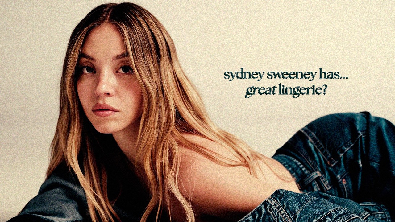 Syrn by Sydney Sweeney: The Male Fantasy, Marketing to the Right, and Selling Out
