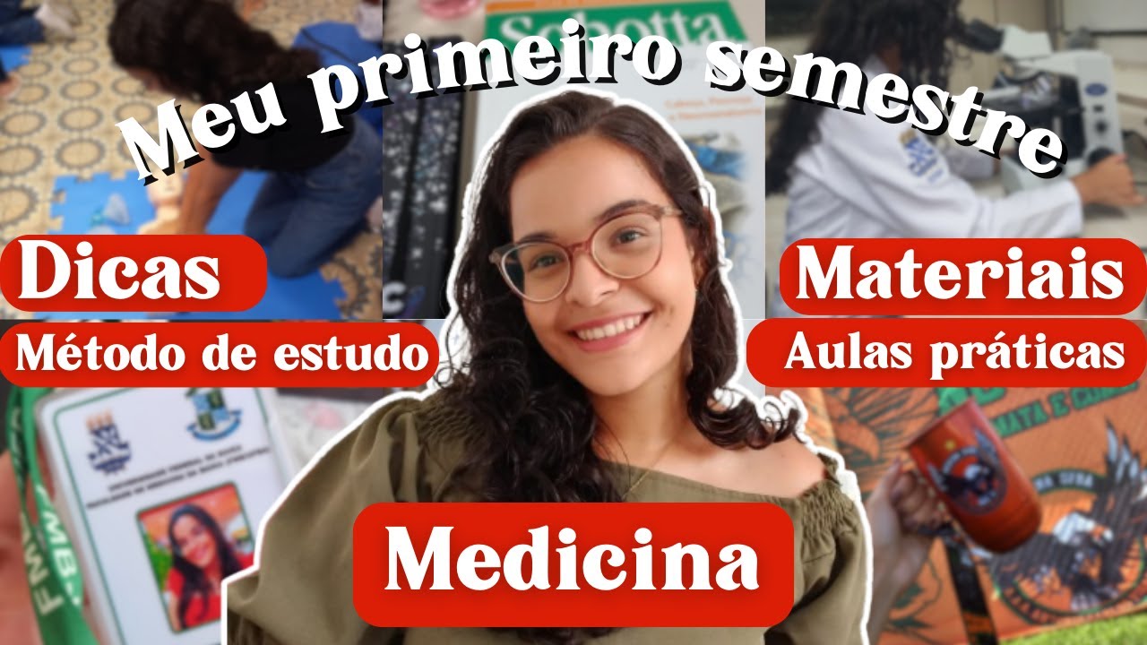 Meu primeiro semestre na faculdade de MEDICINA + dicas para calouros