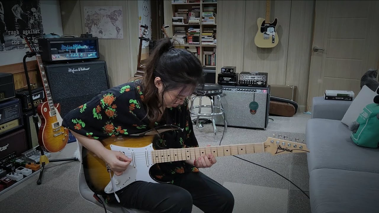 The Prayer The Answer (Andy Timmons Cover) - Bora