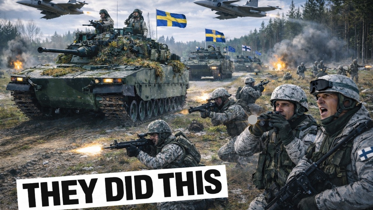 Sweden&rsquo;s Military Genius Is Changing NATO in 2026 | Finland Can&rsquo;t Ignore This
