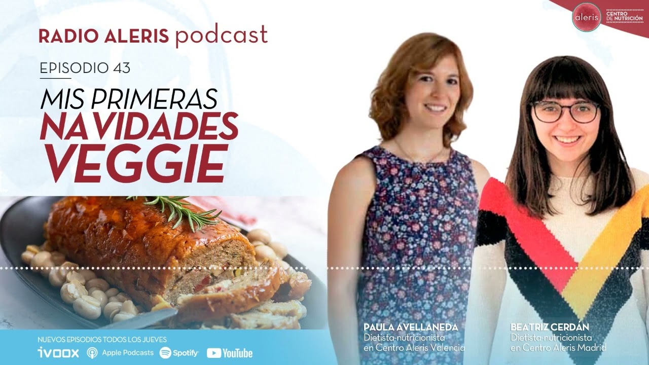 Mis primeras navidades veggie | Radio Aleris #43