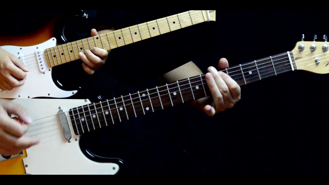 REUPLOAD Ako ima Boga   guitar cover   TAB i BACKING TRACK u OPISU