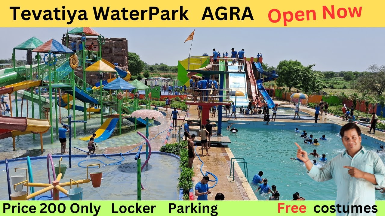 Tevatiya Waterpark Agra | best water park in Agra #agrawaterpark 2025