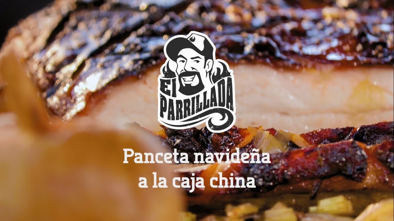 Panceta a la caja china en El Parrillada