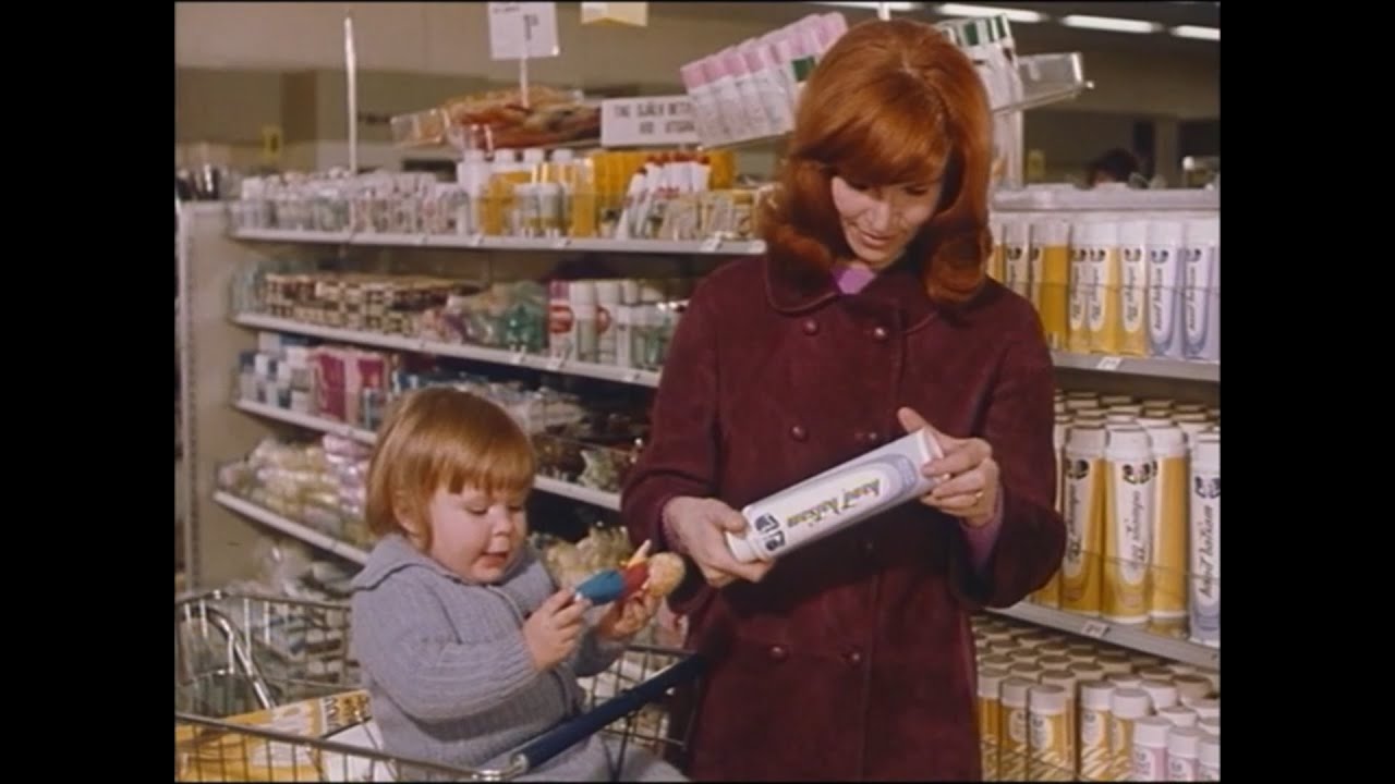 Reklam för Helena & Hektor 1966