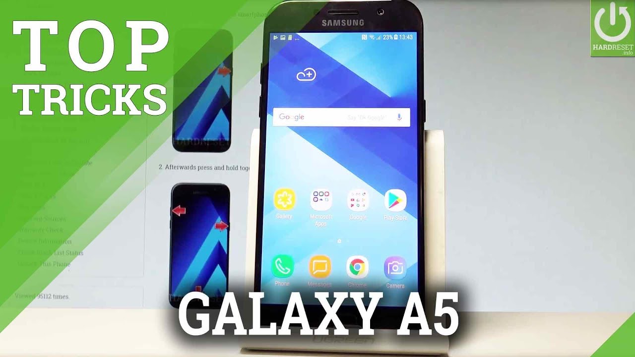 ТОП ХИТРОСТЕЙ SAMSUNG Galaxy A5 (2017) - Классные функции и советы