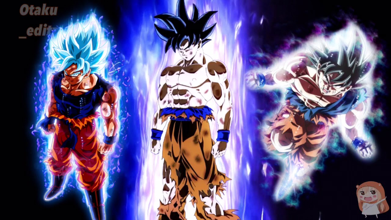 [ ULTRA INSTINCT] burst and aura sound effect