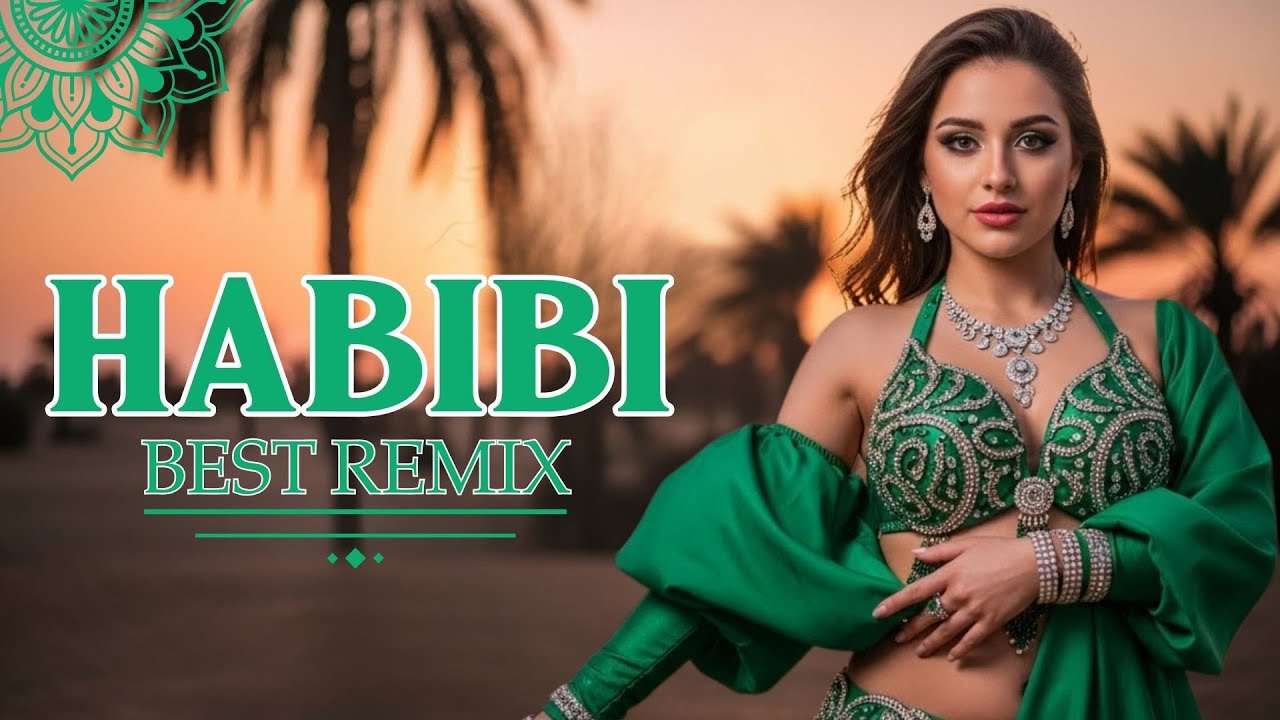 Habibi Arabic Remix 2025 🎧 | Best Middle East Hits Mix