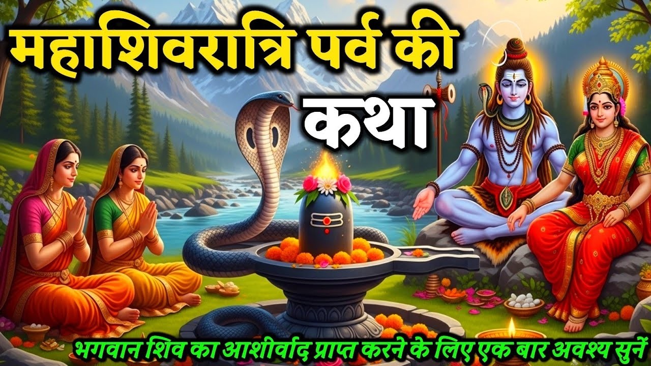 महाशिवरात्रि व्रत की कथा | Mahashivratri Vrat Katha 2026 | शिवरात्रि की कहानी | Shivratri Story 2026