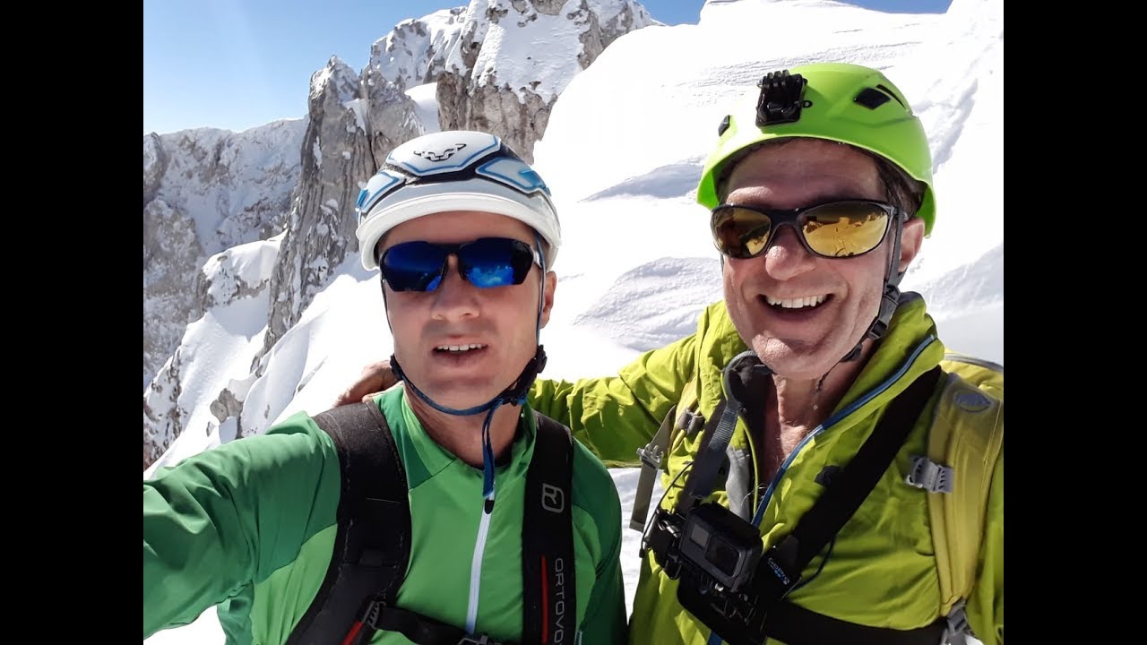 Freeskiing Schneeberg Vestenkogel Ostflanke 2019 03 23