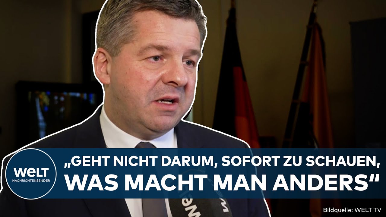 SACHSEN-ANHALT: Neuer Ministerpräsident will anpacken! Diese Schwerpunkte setzt Sven Schulze